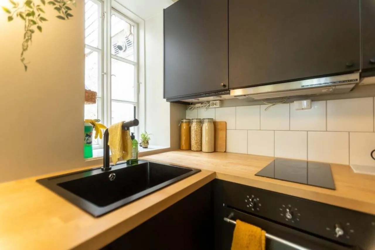 Tatil Evi Dinbnb Homes I Cozy Cellar Apartment In Historical Cobblestone Street